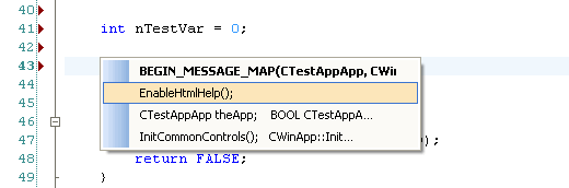 Clipboard Ring screenshot. Click to see next