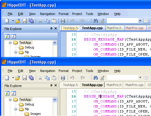 Interface Themes screenshot. Click to see next